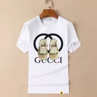 Cheap Gucci T-Shirts Short Sleeved For Men #1334989 Replica Wholesale [$40.00 USD] [ITEM#1334989] on Replica Gucci T-Shirts