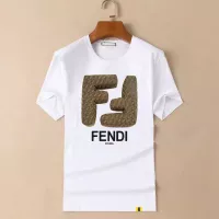 Cheap Fendi T-Shirts Short Sleeved For Men #1334995 Replica Wholesale [$40.00 USD] [ITEM#1334995] on Replica Fendi T-Shirts