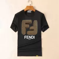 Cheap Fendi T-Shirts Short Sleeved For Men #1334996 Replica Wholesale [$40.00 USD] [ITEM#1334996] on Replica Fendi T-Shirts