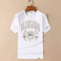 Cheap Dolce &amp; Gabbana D&amp;G T-Shirts Short Sleeved For Men #1335007 Replica Wholesale [$40.00 USD] [ITEM#1335007] on Replica Dolce &amp; Gabbana D&amp;G T-Shirts