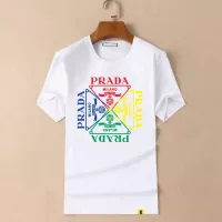 Cheap Prada T-Shirts Short Sleeved For Men #1335019 Replica Wholesale [$40.00 USD] [ITEM#1335019] on Replica Prada T-Shirts