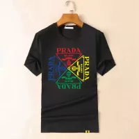Cheap Prada T-Shirts Short Sleeved For Men #1335020 Replica Wholesale [$40.00 USD] [ITEM#1335020] on Replica Prada T-Shirts