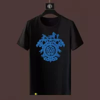 Cheap Hermes T-Shirts Short Sleeved For Men #1335038 Replica Wholesale [$40.00 USD] [ITEM#1335038] on Replica Hermes T-Shirts