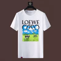 Cheap LOEWE T-Shirts Short Sleeved For Men #1335084 Replica Wholesale [$40.00 USD] [ITEM#1335084] on Replica LOEWE T-Shirts