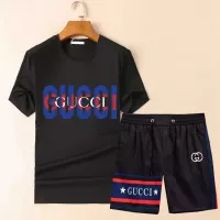 Cheap Gucci Tracksuits Short Sleeved For Men #1335095 Replica Wholesale [$68.00 USD] [ITEM#1335095] on Replica Gucci Tracksuits