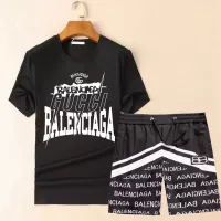 Cheap Balenciaga Fashion Tracksuits Short Sleeved For Men #1335101 Replica Wholesale [$68.00 USD] [ITEM#1335101] on Replica Balenciaga Fashion Tracksuits
