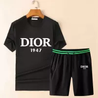 Cheap Christian Dior Tracksuits Short Sleeved For Men #1335111 Replica Wholesale [$68.00 USD] [ITEM#1335111] on Replica Christian Dior Tracksuits