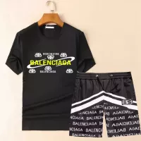 Cheap Balenciaga Fashion Tracksuits Short Sleeved For Men #1335113 Replica Wholesale [$68.00 USD] [ITEM#1335113] on Replica Balenciaga Fashion Tracksuits