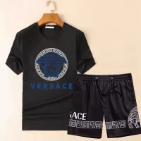 Cheap Versace Tracksuits Short Sleeved For Men #1335114 Replica Wholesale [$68.00 USD] [ITEM#1335114] on Replica Versace Tracksuits