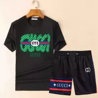 Cheap Gucci Tracksuits Short Sleeved For Men #1335116 Replica Wholesale [$68.00 USD] [ITEM#1335116] on Replica Gucci Tracksuits