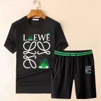 Cheap LOEWE Tracksuits Short Sleeved For Men #1335117 Replica Wholesale [$68.00 USD] [ITEM#1335117] on Replica LOEWE Tracksuits
