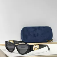 Cheap Gucci AAA Quality Sunglasses #1335118 Replica Wholesale [$64.00 USD] [ITEM#1335118] on Replica Gucci AAA Quality Sunglasses