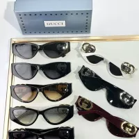 Cheap Gucci AAA Quality Sunglasses #1335118 Replica Wholesale [$64.00 USD] [ITEM#1335118] on Replica Gucci AAA Quality Sunglasses