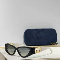 Cheap Gucci AAA Quality Sunglasses #1335122 Replica Wholesale [$64.00 USD] [ITEM#1335122] on Replica Gucci AAA Quality Sunglasses