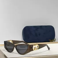 Cheap Gucci AAA Quality Sunglasses #1335123 Replica Wholesale [$64.00 USD] [ITEM#1335123] on Replica Gucci AAA Quality Sunglasses