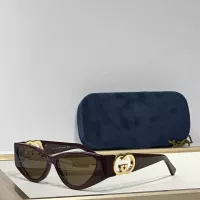 Cheap Gucci AAA Quality Sunglasses #1335124 Replica Wholesale [$64.00 USD] [ITEM#1335124] on Replica Gucci AAA Quality Sunglasses