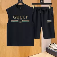 Cheap Gucci Tracksuits Sleeveless For Men #1335126 Replica Wholesale [$52.00 USD] [ITEM#1335126] on Replica Gucci Tracksuits