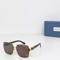 Cheap Gucci AAA Quality Sunglasses #1335128 Replica Wholesale [$60.00 USD] [ITEM#1335128] on Replica Gucci AAA Quality Sunglasses