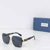 Cheap Gucci AAA Quality Sunglasses #1335129 Replica Wholesale [$60.00 USD] [ITEM#1335129] on Replica Gucci AAA Quality Sunglasses