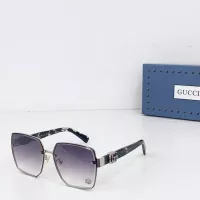 Cheap Gucci AAA Quality Sunglasses #1335131 Replica Wholesale [$60.00 USD] [ITEM#1335131] on Replica Gucci AAA Quality Sunglasses