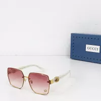 Cheap Gucci AAA Quality Sunglasses #1335133 Replica Wholesale [$60.00 USD] [ITEM#1335133] on Replica Gucci AAA Quality Sunglasses