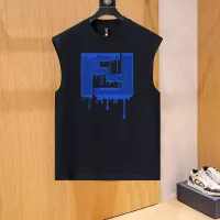 Cheap Fendi Tracksuits Sleeveless For Men #1335134 Replica Wholesale [$52.00 USD] [ITEM#1335134] on Replica Fendi Tracksuits