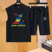 Cheap Louis Vuitton LV Tracksuits Sleeveless For Men #1335135 Replica Wholesale [$52.00 USD] [ITEM#1335135] on Replica Louis Vuitton LV Tracksuits