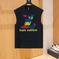 Cheap Louis Vuitton LV Tracksuits Sleeveless For Men #1335135 Replica Wholesale [$52.00 USD] [ITEM#1335135] on Replica Louis Vuitton LV Tracksuits