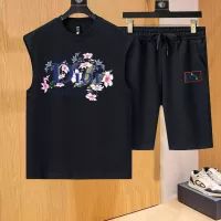 Cheap Christian Dior Tracksuits Sleeveless For Men #1335137 Replica Wholesale [$52.00 USD] [ITEM#1335137] on Replica Christian Dior Tracksuits