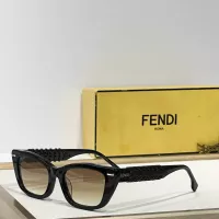 Cheap Fendi AAA Quality Sunglasses #1335142 Replica Wholesale [$64.00 USD] [ITEM#1335142] on Replica Fendi AAA Quality Sunglasses