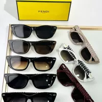 Cheap Fendi AAA Quality Sunglasses #1335143 Replica Wholesale [$64.00 USD] [ITEM#1335143] on Replica Fendi AAA Quality Sunglasses