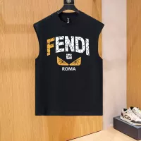 Cheap Fendi Tracksuits Sleeveless For Men #1335145 Replica Wholesale [$52.00 USD] [ITEM#1335145] on Replica Fendi Tracksuits