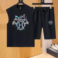 Cheap Hermes Tracksuits Sleeveless For Men #1335146 Replica Wholesale [$52.00 USD] [ITEM#1335146] on Replica Hermes Tracksuits