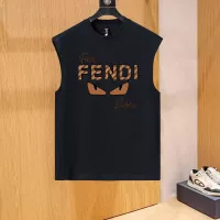 Cheap Fendi Tracksuits Sleeveless For Men #1335148 Replica Wholesale [$52.00 USD] [ITEM#1335148] on Replica Fendi Tracksuits
