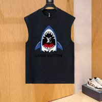 Cheap Louis Vuitton LV Tracksuits Sleeveless For Men #1335150 Replica Wholesale [$52.00 USD] [ITEM#1335150] on Replica Louis Vuitton LV Tracksuits