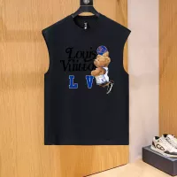 Cheap Louis Vuitton LV Tracksuits Sleeveless For Men #1335151 Replica Wholesale [$52.00 USD] [ITEM#1335151] on Replica Louis Vuitton LV Tracksuits