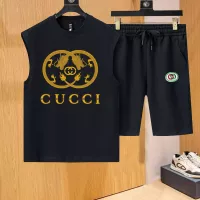 Cheap Gucci Tracksuits Sleeveless For Men #1335152 Replica Wholesale [$52.00 USD] [ITEM#1335152] on Replica Gucci Tracksuits