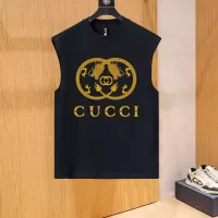 Cheap Gucci Tracksuits Sleeveless For Men #1335152 Replica Wholesale [$52.00 USD] [ITEM#1335152] on Replica Gucci Tracksuits
