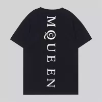 Cheap Alexander McQueen T-shirts Short Sleeved For Unisex #1335163 Replica Wholesale [$32.00 USD] [ITEM#1335163] on Replica Alexander McQueen T-shirts