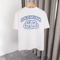 Cheap Balenciaga T-Shirts Short Sleeved For Men #1335164 Replica Wholesale [$32.00 USD] [ITEM#1335164] on Replica Balenciaga T-Shirts