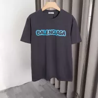 Cheap Balenciaga T-Shirts Short Sleeved For Men #1335165 Replica Wholesale [$32.00 USD] [ITEM#1335165] on Replica Balenciaga T-Shirts