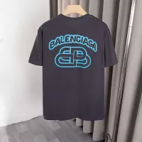 Cheap Balenciaga T-Shirts Short Sleeved For Men #1335165 Replica Wholesale [$32.00 USD] [ITEM#1335165] on Replica Balenciaga T-Shirts