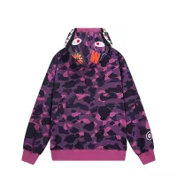 Cheap Bape Hoodies Long Sleeved For Men #1335198 Replica Wholesale [$64.00 USD] [ITEM#1335198] on Replica Bape Hoodies