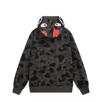 Cheap Bape Hoodies Long Sleeved For Men #1335200 Replica Wholesale [$64.00 USD] [ITEM#1335200] on Replica Bape Hoodies