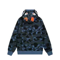 Cheap Bape Hoodies Long Sleeved For Men #1335201 Replica Wholesale [$64.00 USD] [ITEM#1335201] on Replica Bape Hoodies