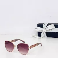 Cheap Chanel AAA Quality Sunglasses #1335207 Replica Wholesale [$60.00 USD] [ITEM#1335207] on Replica Chanel AAA Quality Sunglasses