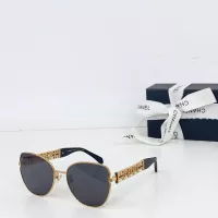 Cheap Chanel AAA Quality Sunglasses #1335213 Replica Wholesale [$60.00 USD] [ITEM#1335213] on Replica Chanel AAA Quality Sunglasses
