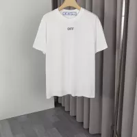 Cheap Off-White T-Shirts Short Sleeved For Men #1335281 Replica Wholesale [$32.00 USD] [ITEM#1335281] on Replica Off-White T-Shirts