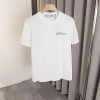 Cheap Off-White T-Shirts Short Sleeved For Men #1335289 Replica Wholesale [$32.00 USD] [ITEM#1335289] on Replica Off-White T-Shirts