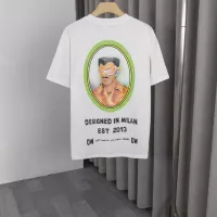 Cheap Off-White T-Shirts Short Sleeved For Men #1335293 Replica Wholesale [$32.00 USD] [ITEM#1335293] on Replica Off-White T-Shirts